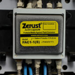 Using ZERUST ActivCapsule FAC1-1(S) for Flash-Corrosion Prevention inside an electrical cabinet