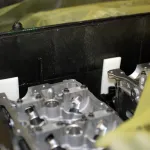 ZERUST ICT Open Cell VCI foam emitter for engine block protection in shipping