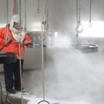Ultrasonic cleaning solution