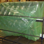 Car frames protected by ZERUST® Axxatec™ 87-MW3 Winterized foggable water-based rust preventative in VCI packaging