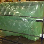 Car frames protected by ZERUST® Axxatec™ 87-MW3 Winterized foggable water-based rust preventative in VCI packaging