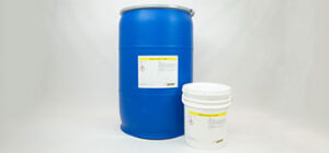 5-gallon pail and 55-gallon drum of Axxatec 87-MW3.