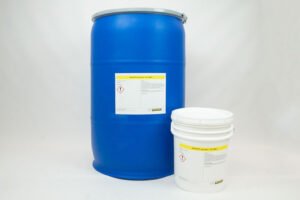 Drum and pail packaging for Axxatec 87-MW3.