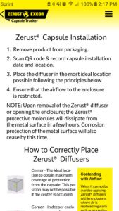 Zerust App