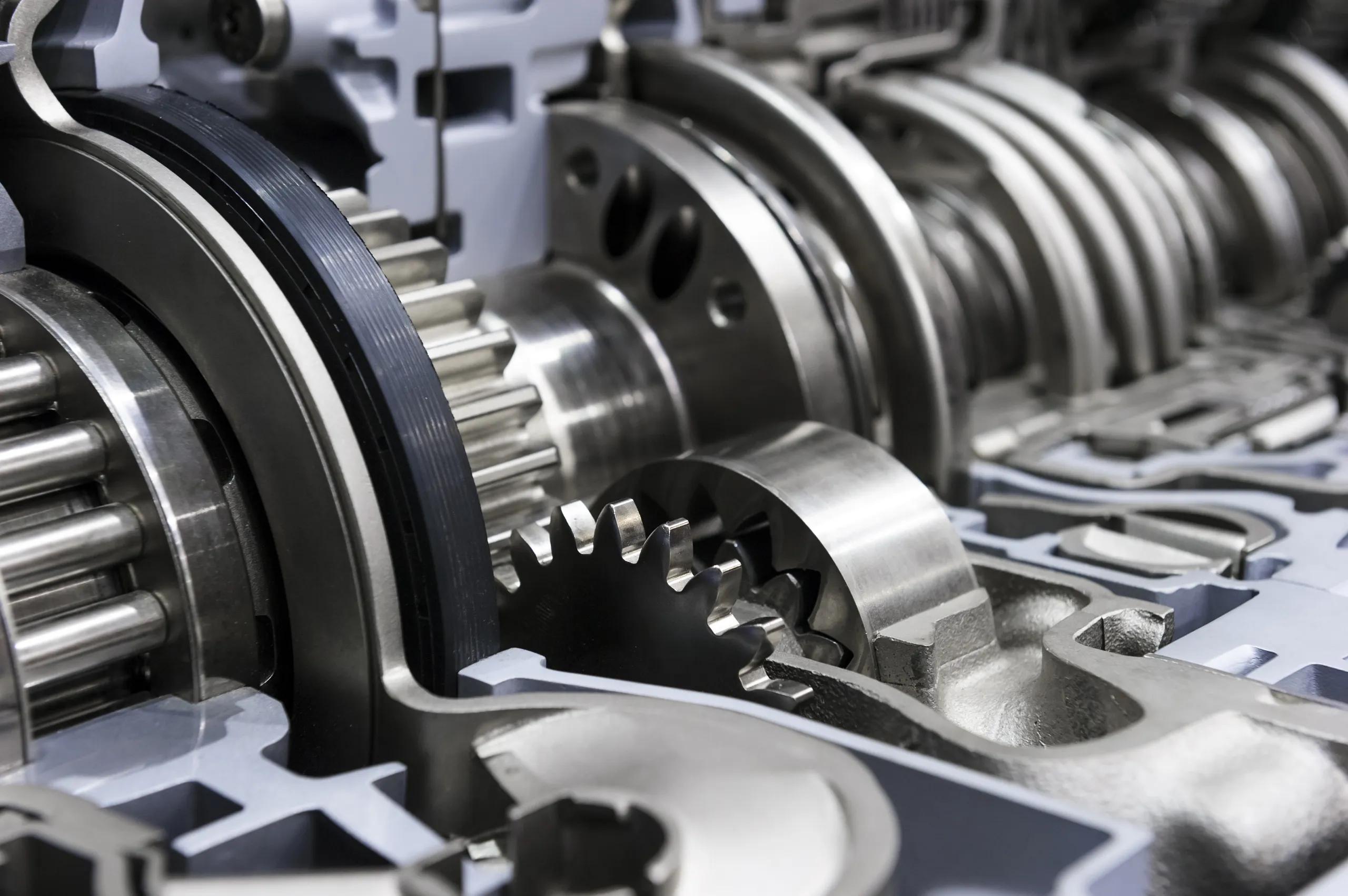 ZERUST® VCI Protects Gearboxes and Drive Housing During Shipping