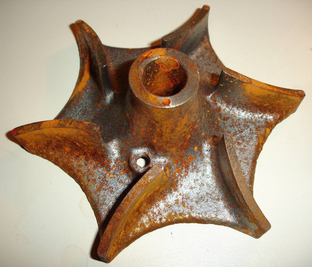 Cast Iron Rust Remover