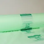 Roll of ZERUST Natur-VCI Film, offering biodegradable VCI protection.
