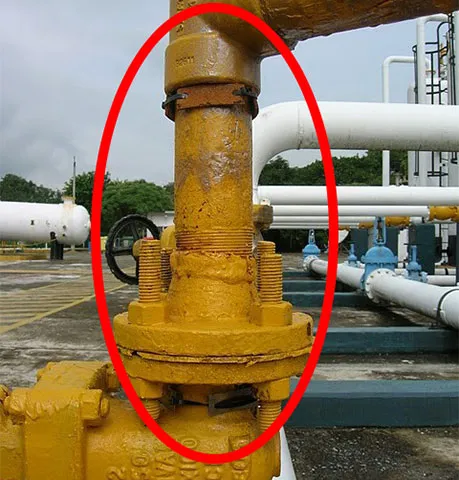 Flange Corrosion