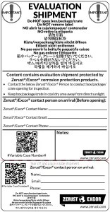 Creating an Outgoing Inspection