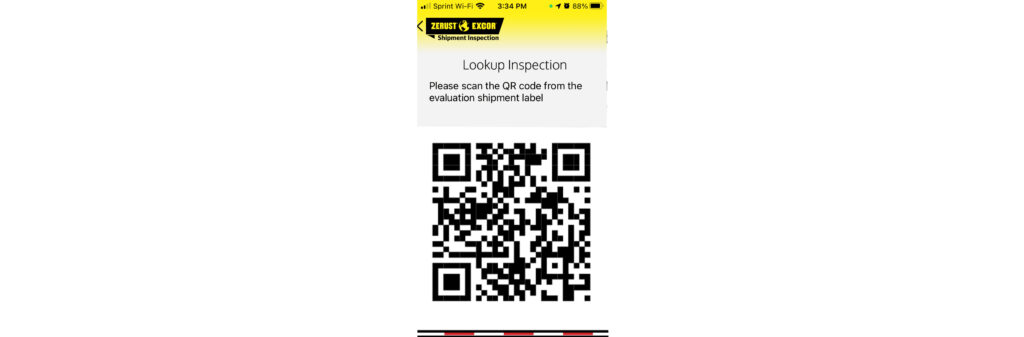 Z-CIS® Shipment Inspection App Help