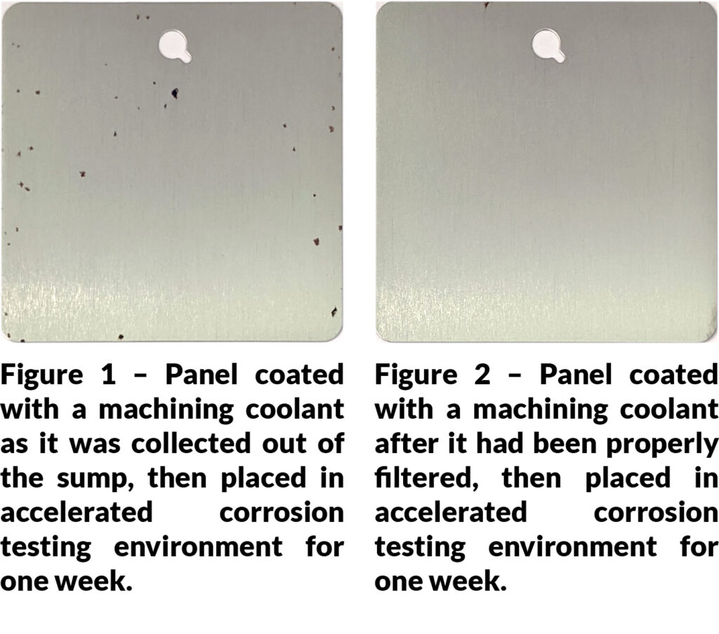 proper metalworking fluid filtration