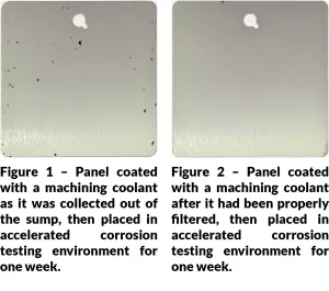 proper metalworking fluid filtration