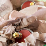Metal parts secured with Premium VCI Paper for shipping