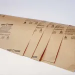 Sheets of Premium VCI Paper for versatile metal protection