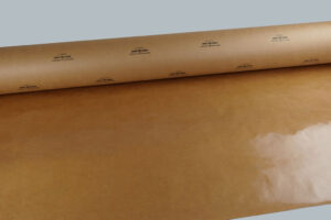 Roll of ZERUST ICT432-35P Poly VCI Kraft Paper for durable protection