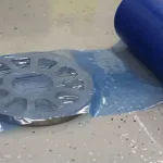 ZERUST ICT510-MSF Film applied on metal part