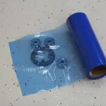 Metal parts covered by ZERUST ICT510-MSF VCI Masking Film