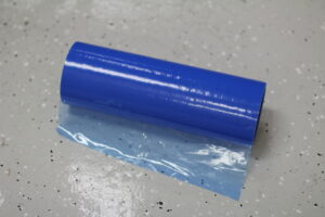 Roll of ZERUST ICT510-MSF VCI Masking Film for corrosion protection