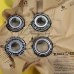 Bearings wrapped in Premium VCI Paper for corrosion protection