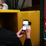Using ZERUST ZAP App to monitor VCI Capsule placement and schedule