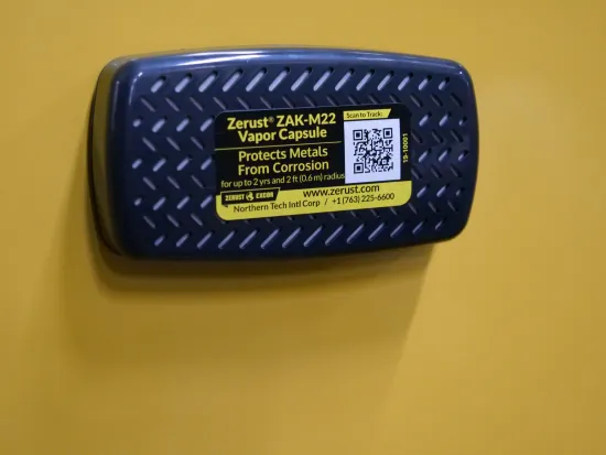 FC8Xワックス VCI Capsule | ZAK-M22 Vapor Capsule | ZERUST®/EXCOR®