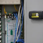 ZERUST ZAK-M22 VCI Capsule protecting an electrical cabinet