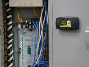 ZERUST ZAK-M22 VCI Capsule protecting an electrical cabinet