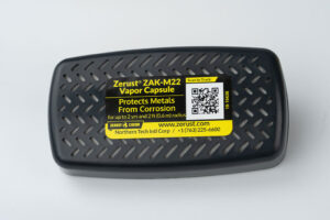 Showcasing the sleek design of ZERUST ZAK-M22