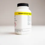 Bottle of ZERUST Cor Tab VCI tablets for easy corrosion prevention