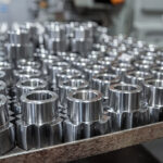 Industrial steel parts cleaned with AxxaWash KF-124 for a corrosion-free surface.