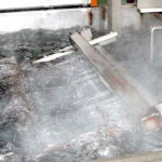 Industrial metal cleaners