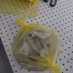 Brake rotor protected by ZERUST VCI Tubing, demonstrating complete corrosion prevention.