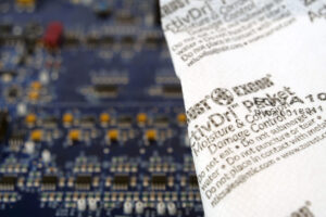 Moisture control packet ensuring corrosion prevention for circuit board