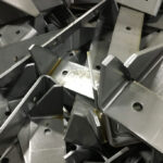 Components coated with ZERUST Axxanol A35-30 Non-Staining Rust Preventative fresh off the manufacturing line.