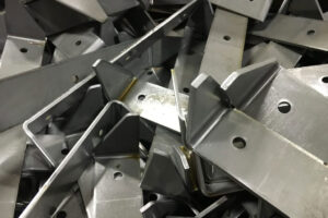 Components coated with ZERUST Axxanol A35-30 Non-Staining Rust Preventative fresh off the manufacturing line.