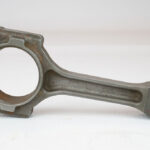 Clean connecting rod after being treated with ZERUST AxxaClean ICT625-RR chelating rust remover.