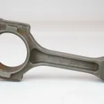 Clean connecting rod after being treated with ZERUST AxxaClean ICT625-RR chelating rust remover.