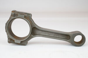 Clean connecting rod after being treated with ZERUST AxxaClean ICT625-RR chelating rust remover.
