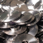 CNC-milled parts treated with Axxatec 48C for corrosion prevention.