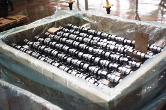 Metal parts protected with aluminum rust preventative and cleaner for corrosion control.