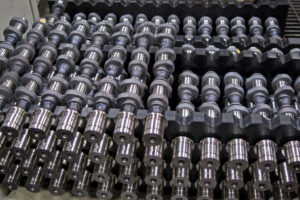 Metal parts protected with aluminum rust preventative and cleaner for corrosion control.