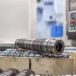 Steel parts treated with Axxatec DA-40AL for rust prevention and cleaning.