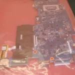 Circuit board protected by ZERUST ICT510-ATS Film against corrosion and static.