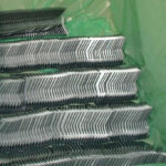 Stamped parts ready for shipment, wrapped in ZERUST flame retardant VCI film