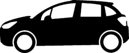 Car illustration showing CO2 emission savings equivalent to 25 cars annually with ZERUST Natur VCI