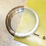 Protective packaging for a large gear demonstrating ZERUST technology.