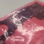 Circuit board securely wrapped in ZERUST ICT510-ATS Anti-Static VCI Film for shipment.