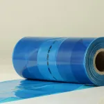 Roll of multimetal blue VCI Sheeting