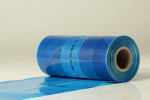 Roll of multimetal blue VCI Sheeting