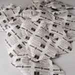 Close-up view of 1 unit and 1/2 unit ZERUST ZDC Desiccants, emphasizing size differences and packaging material.